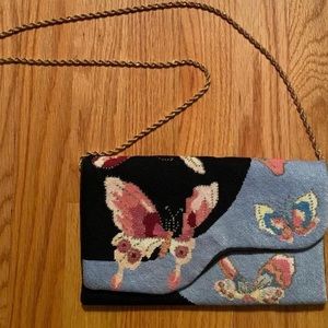 Handmade Needlepoint Purse